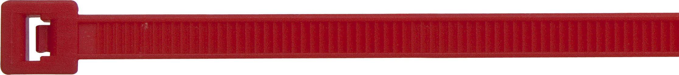 EUROLOK CABLE TIES 200MM x 4.8MM (200) RED