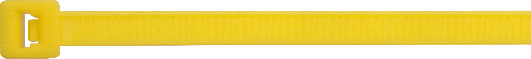 EUROLOK CABLE TIES 200MM x 4.8MM (200) YELLOW