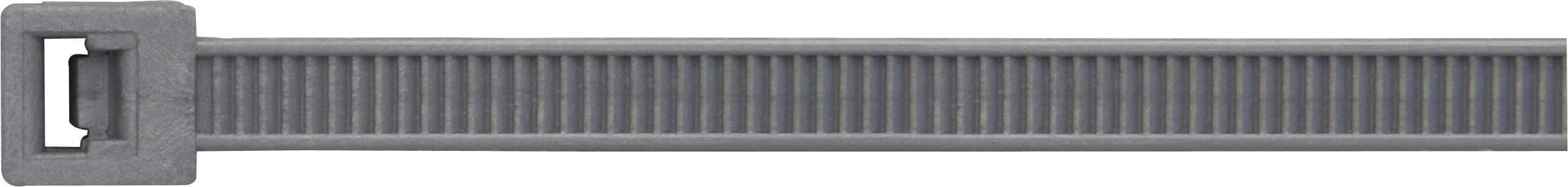 EUROLOK CABLE TIES 295MM x 4.8MM (100) SILVER/GREY