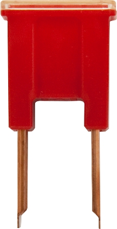 50 AMP PAL AUTO FUSES TYPE 294 (10) RED