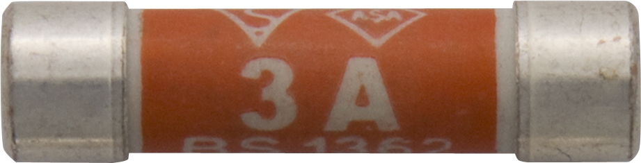 3 AMP MAINS FUSES (50)
