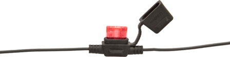 LITTLEFUSE ATO BLADE FUSE HOLDERS 20 AMP SPLASHPROOF (10) BLACK