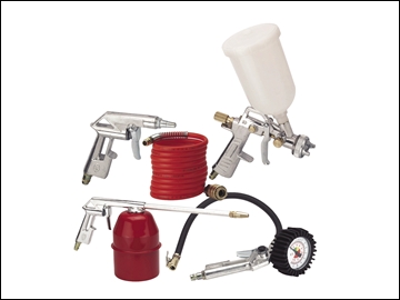 EINHELL 5 PIECE AIR TOOL KIT