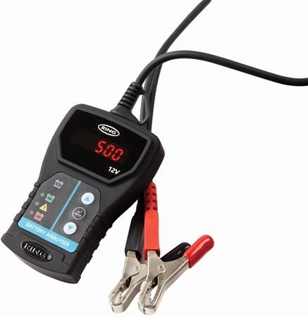 ERBA50 RING 12V DIGITAL BATTERY ANALYSER ERBA50 RING 12V DIGITAL BATTERY ANALYSER