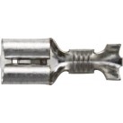 PUSH-ON FEMALES - 6.3MM ZINC PACK OF 50 ET421