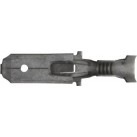 PUSH-ON MALES - 6.3MM ZINC PACK OF 50 ET428