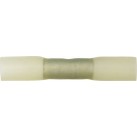 YELLOW HEAT SHRINK TERMINALS ADHESIVE LINED BUTT CONNECTORS ET93