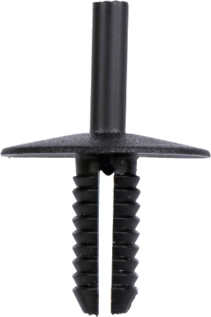 DRIVE RIVETS BLACK (50) 20MM x 15MM FITS HOLE 6MM SUITS BMW