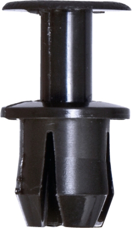 PUSH RIVETS BLACK (50) 12MM x 10MM FITS HOLE 8MM SUITS MERCEDES