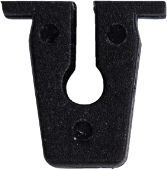 LOCKING NUTS BLACK (50) 12MM x 7MM x 12MM HOLE 8MM LOCKING NUTS BLACK (50) 12MM x 7MM x 12MM HOLE 8MM