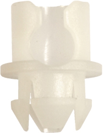 LOCKING NUTS (50) 9MM x 11MM HOLE SIZE 6MM WHITE/NEUTRAL LOCKING NUTS (50) 9MM x 11MM HOLE SIZE 6MM WHITE/NEUTRAL