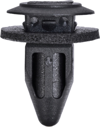 LOCKING NUTS BLACK (20) 18MM x25MM HOLE 10MM FOAM WASHER INSERT LOCKING NUTS BLACK (20) 18MM x25MM HOLE 10MM FOAM WASHER INSERT