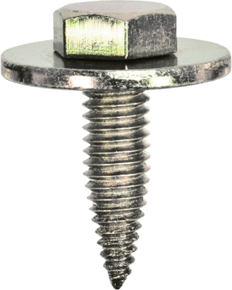 TAPPING SCREWS M6 x 21MM CAPTIVE WASHER (50)