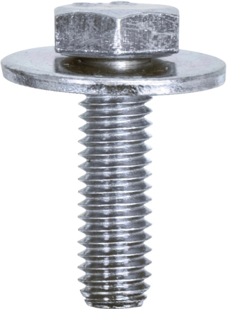 TAPPING SCREWS M6 x 20MM CAPTIVE WASHER (50)