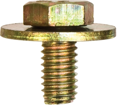 TAPPING SCREWS M6 x 12MM CAPTIVE WASHER (50)