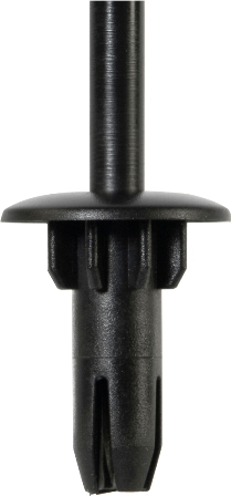 DRIVE RIVETS BLACK (20) HEAD 20.2MM FITS HOLE 8MM