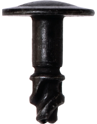 SWIV SEAL CLIPS (10) HEAD 18.1MM HEIGHT 23.6MM BLACK METAL SWIV SEAL CLIPS (10) HEAD 18.1MM HEIGHT 23.6MM BLACK METAL