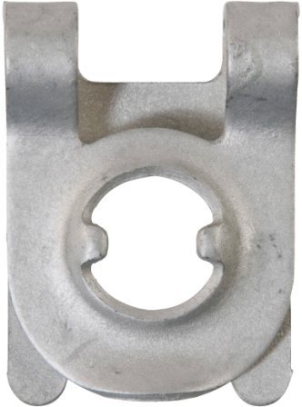 SPRING FASTENERS LARGE (20) 21.1MM x16.1MM ZINC/ALUMINIUM FINISH