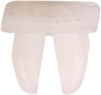 LOCKING NUTS (50) SQUARE SMALL 9.5MM x 8MM HOLE SIZE 8MM WHITE LOCKING NUTS (50) SQUARE SMALL 9.5MM x 8MM HOLE SIZE 8MM WHITE