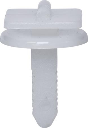 FIX330 WHITE STEERING CLIPS (20) FORD
