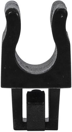 FIX335 BLACK BONNET ROD CLIPS (20) FIAT 46789809