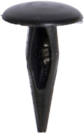 TRIM BUTTONS SELF PIERCE (50) 8MM x 12MM BLACK FITS HOLE 3MM TRIM BUTTONS SELF PIERCE (50) 8MM x 12MM BLACK FITS HOLE 3MM