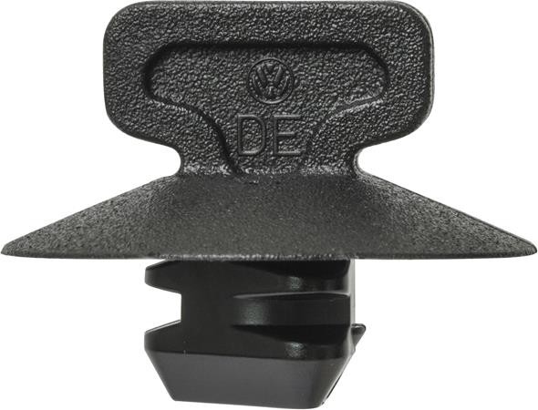 FIX434 BLACK BONNET INSULATOR CLIPS (20) VW 701863841