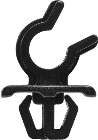 FIX458 BLACK BONNET ROD CLIPS (20) HYUNDAI & TOYOTA