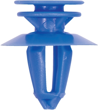 PANEL CLIPS (50) BLUE 18MM FITS HOLE 8MM SUITS FORD