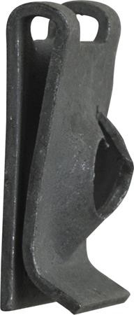 FIX656 BLACK U NUTS 4.2MM (20) MERCEDES 0009940545