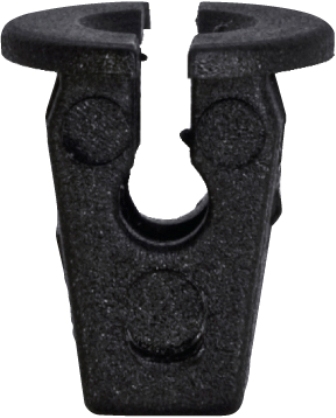 LOCKING NUTS REVERSE ROUND BLACK (50) 12MM x 14MM HOLE 8MM LOCKING NUTS REVERSE ROUND BLACK (50) 12MM x 14MM HOLE 8MM