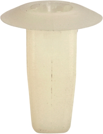 LOCKING NUTS (50) 16MM x 20MM HOLE SIZE 10MM WHITE/NEUTRAL LOCKING NUTS (50) 16MM x 20MM HOLE SIZE 10MM WHITE/NEUTRAL