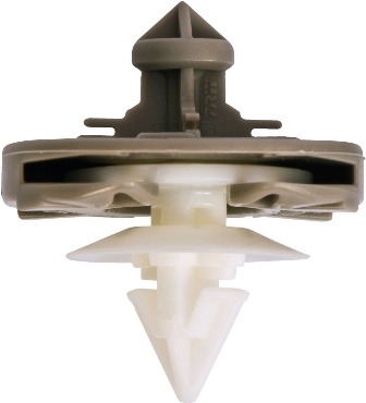 PANEL CLIPS (20) COMPLETE WITH HOUSING 20MM WHITE NEUTRAL