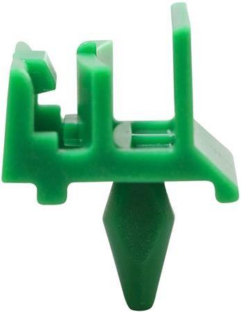 FIX869 GREEN MOULDING CLIPS (20) BMW 51717066223