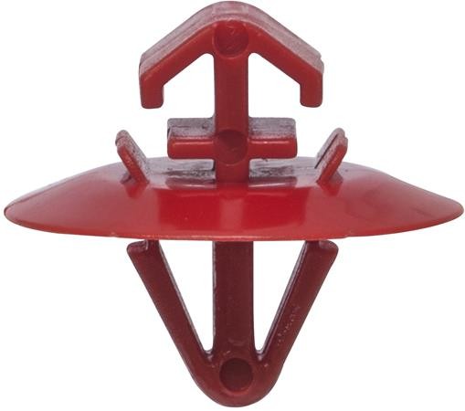 FIX889 RED MOULDING CLIPS (20) FIAT GM RENAULT FIX889 RED MOULDING CLIPS (20) FIAT GM RENAULT
