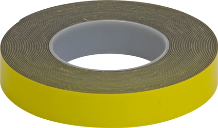 DOUBLE SIDED ADHESIVE FOAM TAPE 25MM x 10M (2) DOUBLE SIDED ADHESIVE FOAM TAPE 25MM x 10M (2)