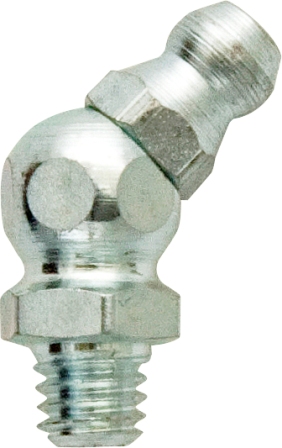 UMETA GREASE NIPPLES ANGLED 45° (50) 1/8 BSP GAS UMETA GREASE NIPPLES ANGLED 45° (50) 1/8 BSP GAS