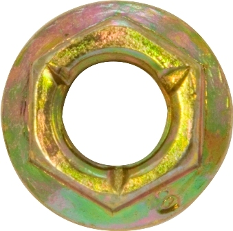 EXHAUST MANIFOLD NUTS ZINC (50) M10 x 1.25MM EXHAUST MANIFOLD NUTS ZINC (50) M10 x 1.25MM