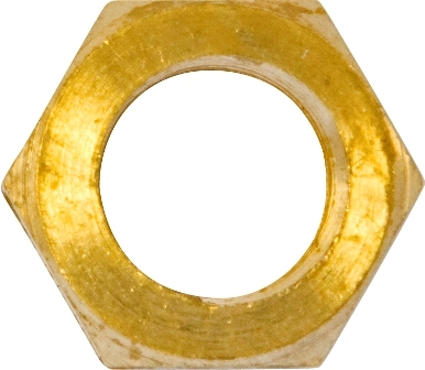 EXHAUST MANIFOLD NUTS BRASS (50) M10 x 1.25MM EXHAUST MANIFOLD NUTS BRASS (50) M10 x 1.25MM