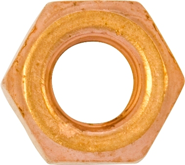 EXHAUST MANIFOLD NUTS COPPER FLASHED STEEL (50) M10 x 1.5MM EXHAUST MANIFOLD NUTS COPPER FLASHED STEEL (50) M10 x 1.5MM