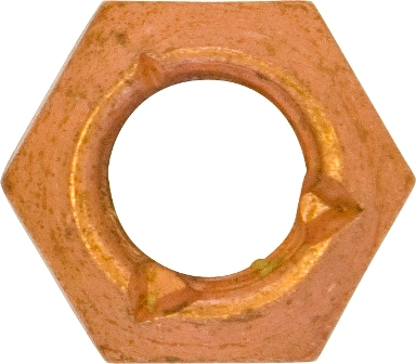EXHAUST MANIFOLD NUTS COPPER FLASHED STEEL (50) M8 x 1.25MM EXHAUST MANIFOLD NUTS COPPER FLASHED STEEL (50) M8 x 1.25MM