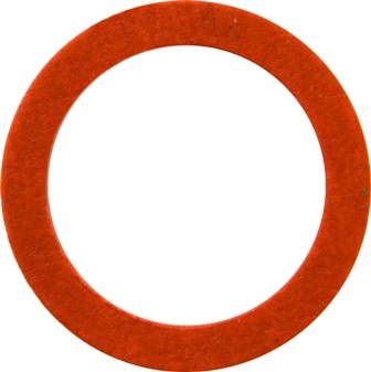 M10 x 14MM x 1MM FIBRE WASHERS (100) METRIC DIN 7603A