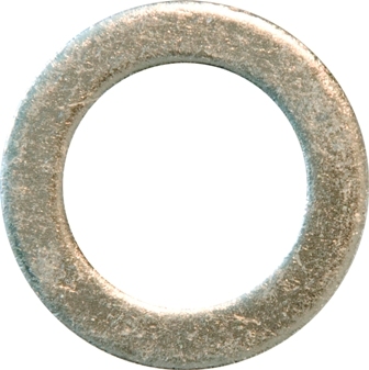 14MM x 22MM x 2MM ALUMINIUM (50) SUMP PLUG WASHERS