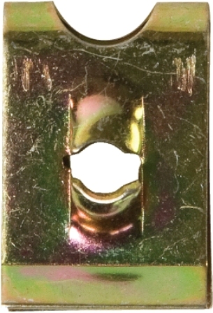 U NUTS SPEED FASTENERS NO 6 (100) 3.5MM ZINC U NUTS SPEED FASTENERS NO 6 (100) 3.5MM ZINC
