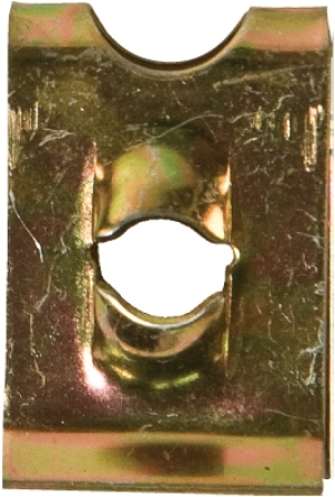 U NUTS SPEED FASTENERS NO 8 (100) 4.2MM ZINC U NUTS SPEED FASTENERS NO 8 (100) 4.2MM ZINC