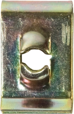 U NUTS SPEED FASTENERS NO 10 (100) 4.8MM ZINC