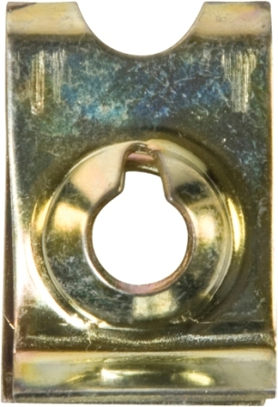 U NUTS SPEED FASTENERS NO 14 (100) 6.3MM ZINC