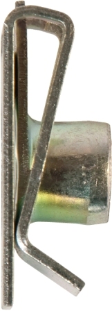 CHIMNEY LUG NUTS M8 (10) ZINC 18.4MM x 28.6MM x 10.1MM CHIMNEY LUG NUTS M8 (10) ZINC 18.4MM x 28.6MM x 10.1MM