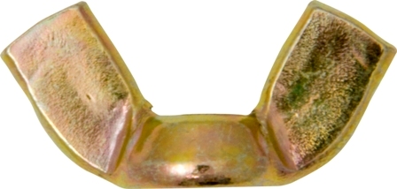 M5 WING NUTS METRIC (50) ZINC NUT M5 WING NUTS METRIC (50) ZINC NUT