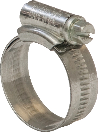 JUBILEE HOSE CLIPS (30) 000* (12) 9.5MM - 12MM (3/8"- 1/2") CLIP
